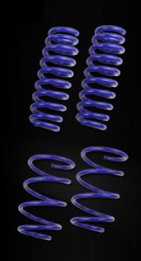 AP lowering springs fits for Audi A7 (4G, 4G1) Frontantrieb Sportback / 2WD 2.8FSi, 3.0TDi