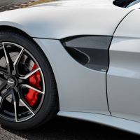 Startech fender air inserts in carbon fits for Aston Martin Vantage AM6