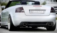 Rieger rear application Audi A4 8H fits for Audi A4 8H Cabrio