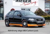 Seitenschweller Set Rieger Tuning passend für Audi A3 8P