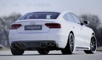 Rieger Heckschürzenansatz A5 Sportback mit S-Line passend für Audi A5/S5