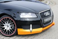 Frontlippe Rieger Tuning passend für Audi A3 8P