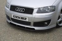 Frontspoiler Splitter Carbon K-Line kerscher tuning fits for Audi A3 8P