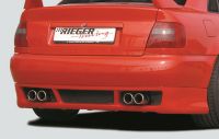 Rieger rear extension fits for Audi A4 B5