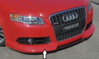 Rieger Spoilerlippe   passend für Audi A4 B6/B7