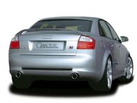 Heckansatz ohne Ausschnitt Caractere Tuning passend für Audi A4 B6/B7