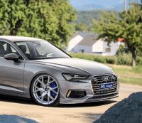 JMS racelook front lip spoiler fits for Audi A6 C8 F2