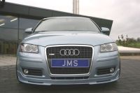 Front lip spoiler exlusive line jms racelook fits for Audi A3 8P