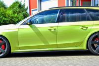 Noak side skirt set fits for Audi RS 4 B8