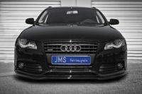 jms racelook front lip spoiler fits for Audi A4 B8 ab 07