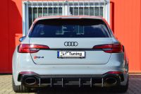 Noak rear diffuser  fits for Audi RS4 B9