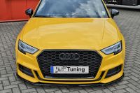 Noak front splitter race fits for Audi A3 8V