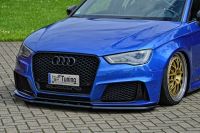 Noak front splitter fits for Audi RS 3 8V