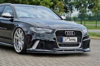 Noak front splitter fits for Audi RS 6 4G