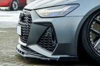 Noak front splitter  fits for Audi RS6 C8