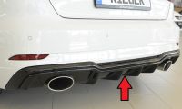 Rieger rear diffuser FL duplex oval S-Line SG fits for Audi A3 8V