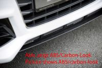 Rieger front splitter fits for Audi A3 8V