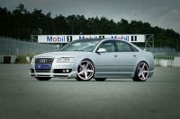 Side skirts short wheel base jms exclusive line fits for Audi A8 4E