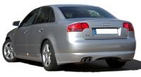 Heckansatz Spirit für Auspuffanlage links (B7)Kerscher Tuning passend für Audi A4 B6/B7