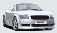 Rieger front spoiler extension   fits for Audi TT 8N