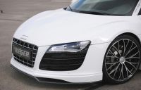 Rieger front skirt ignores fits for Audi R8