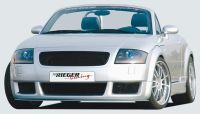 Rieger splitter for front spoiler extension 55116 fits for Audi TT 8N