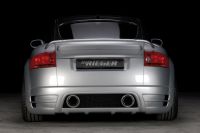 Rieger rear skirt extension new Design  fits for Audi TT 8N