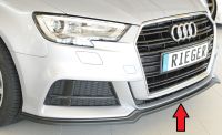 Rieger front splitter ABS FL fits for Audi A3 8V