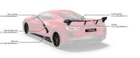 Larte side skirts  Chevrolet Corvette C8