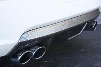 Musketier rear application carbon look fits for Citroen C4