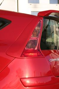 Musketier rear light cover fits for Citroen C4