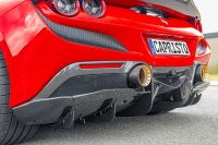 Capristo Heckdiffusor  passend für Ferrari F8 Spider