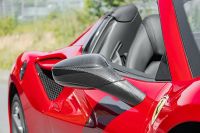 Capristo mirror case fits for Ferrari F8 Tributo