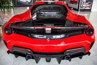 Capristo Rear bumper in carbon fiber incl. Carbon top for Pista Coupé and Spyder fits for Ferrari 488 Pista