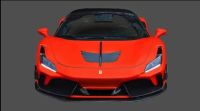 Aero Dynamics Carbon Bodykit fits for Ferrari F8 Spider