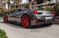 Prior add-on spoiler/-diffusor for Ferrari 458 Italia fits for Ferrari 458