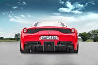 rear diffuser carbon capristo fits for Ferrari 458