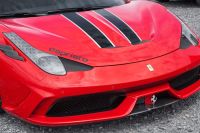 Capristo frontspoiler carbon speciale fits for Ferrari 458