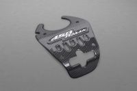 Carbon lock cover capristo fits for Ferrari 458