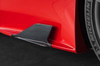 Capristo side fins, set L+R fits for Ferrari 458