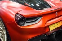 Capristo Rückleuchtenblenden glänzend lackiert passend für Ferrari 488 GTS