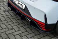 Noak rear diffuser stripes fits for Hyundai I20 BC3