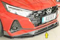 Rieger Spoilerschwert SG passend für Hyundai I20 BC3