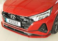 Rieger Spoilerschwert  passend für Hyundai I20 BC3