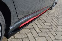 Noak side skirt set black gloss fits for Kia Ceed GT CD