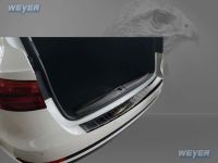 Weyer stainless steel rear bumper protection fits for AUDI A4B9