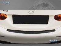 Weyer stainless steel rear bumper protection fits for MERCEDES A-KlasseV177