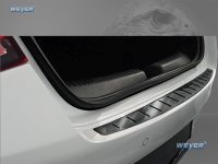 Weyer stainless steel rear bumper protection fits for MERCEDES CLA IIC118