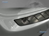 Weyer stainless steel rear bumper protection fits for MERCEDES CLA IIC118