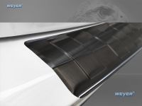 Weyer stainless steel rear bumper protection fits for MERCEDES GLS IIX167